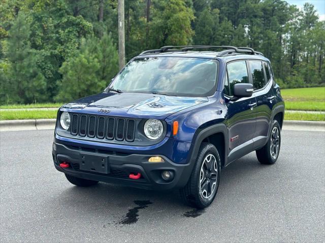 2016 jeep renegade trailhawk