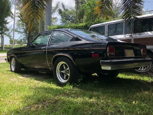 1975 chevrolet vega hatchback black rwd manual cosworth
