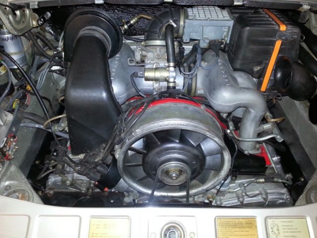 1984 porsche 911 longnose backdated to 1973 rs look