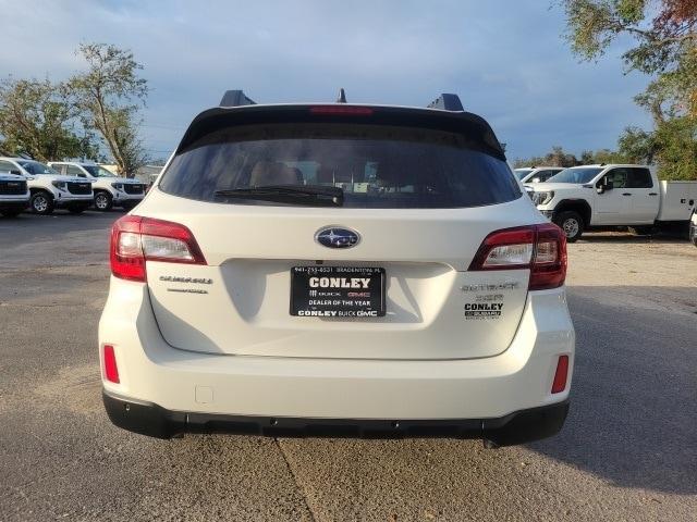2017 subaru outback 3.6r limited