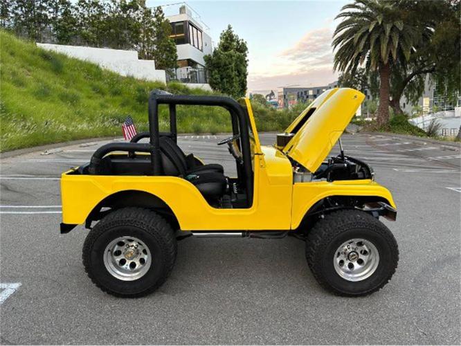 1966 jeep cj5 in cadillac, michigan