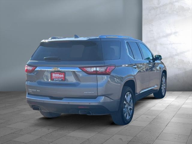 2021 chevrolet traverse premier