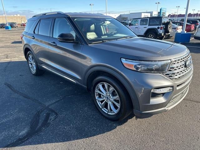2022 ford explorer limited