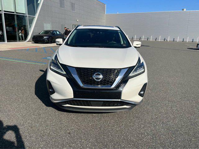 2020 nissan murano sv intelligent awd