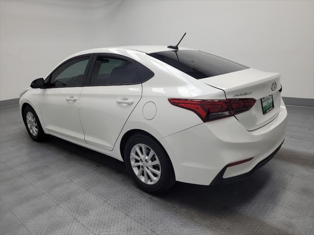 2018 hyundai accent sel