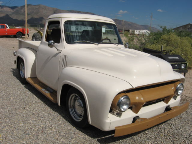 1954 f 100 restomod sleeper