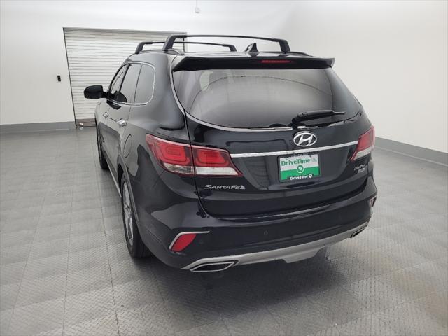2017 hyundai santa fe limited ultimate