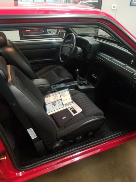 1993 ford mustang lx 5.0 coupe