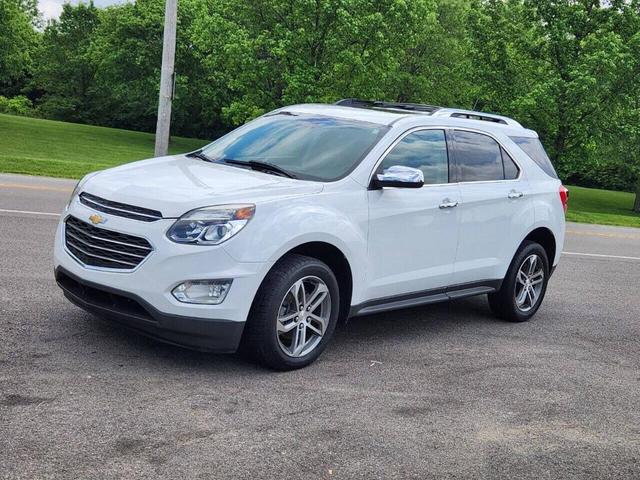 2016 chevrolet equinox ltz