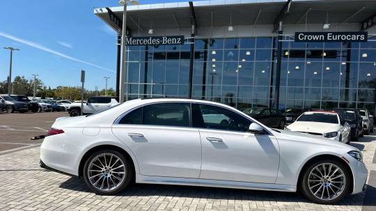 2025 Mercedes-Benz S-Class