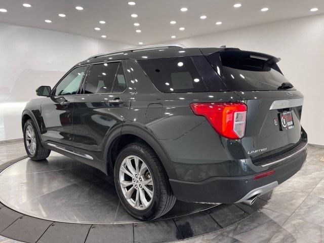 2022 ford explorer limited
