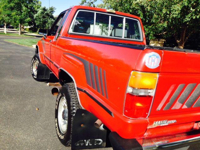 1987 toyota sr5 extra cab