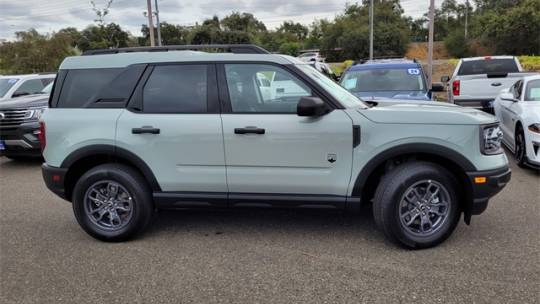 2024 ford bronco sport big bend