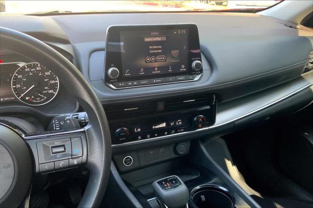 2021 nissan rogue sv