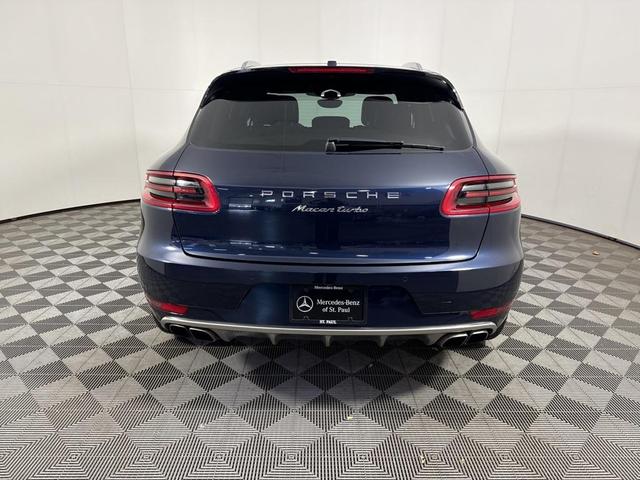 2017 porsche macan turbo