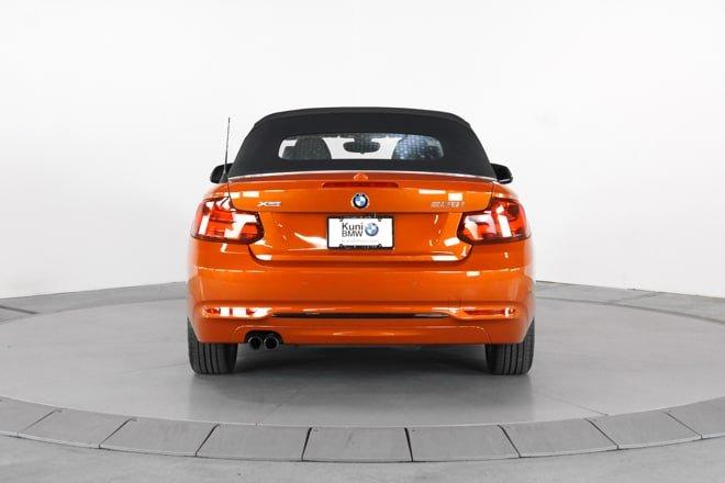 used 2016 bmw 228i xdrive convertible beaverton, or 97005 for sale in beaverton, oregon