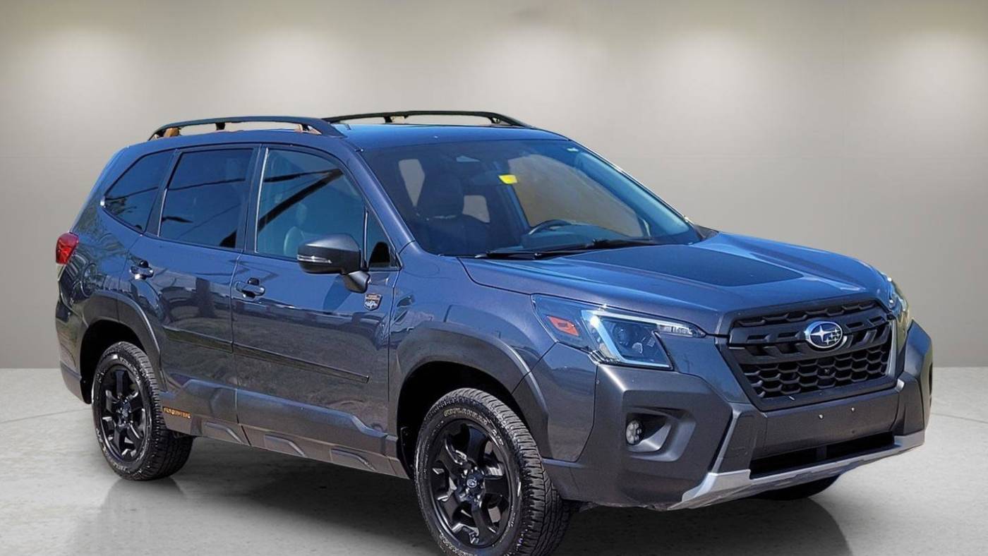 2022 subaru forester wilderness