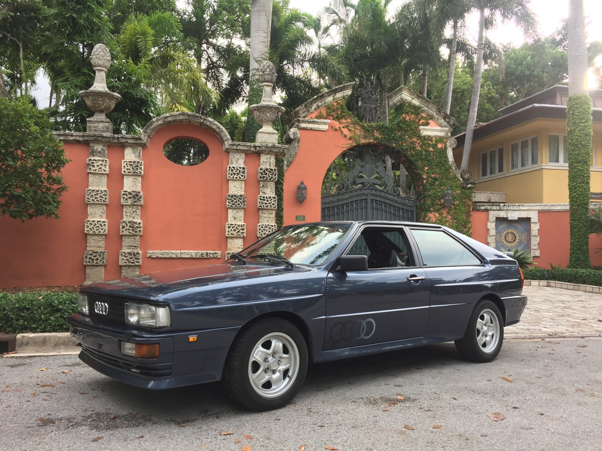 1983 audi ur-quattro