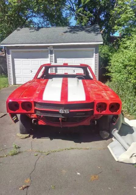 1970 chevelle super sport chassis/body & windows