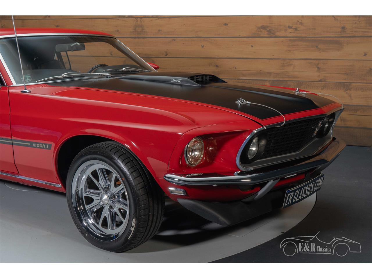 1969 ford mustang mach 1