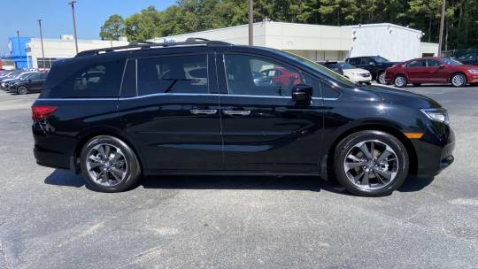 2024 Honda Odyssey (North America) elite