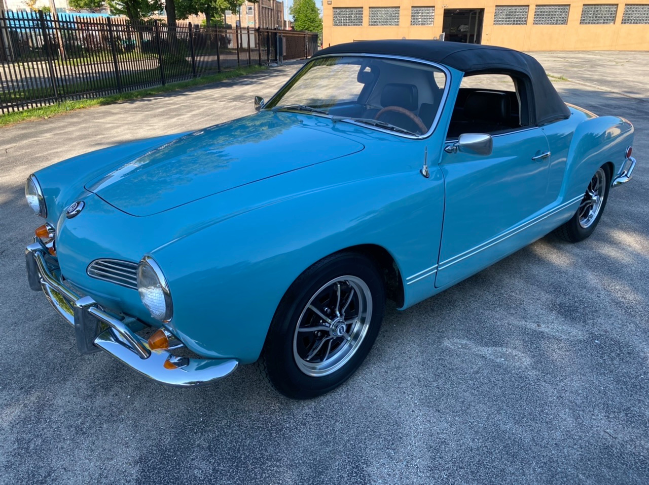 1969 volkswagen karmann ghia convertible