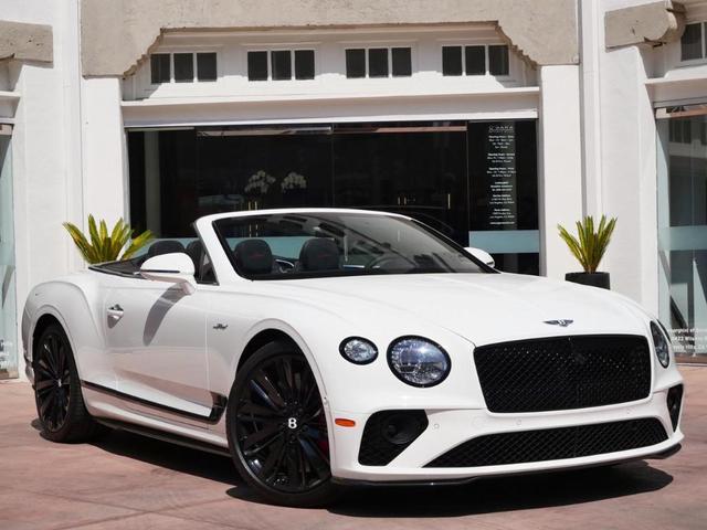 2022 bentley continental gt speed