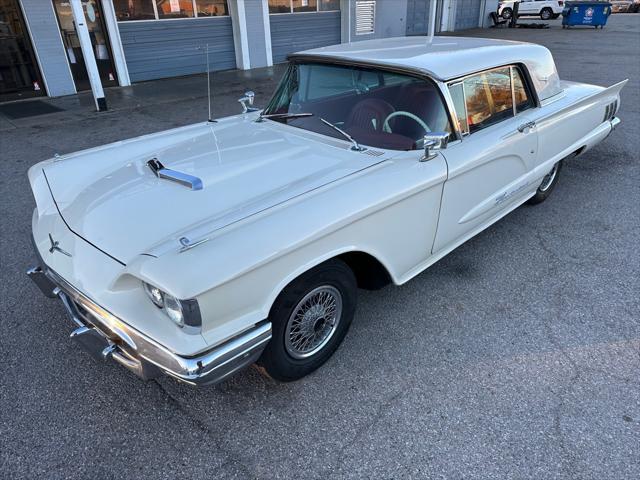 1960 ford thunderbird base