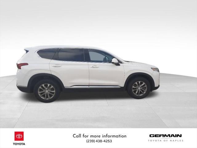 2020 hyundai santa fe sel 2.4