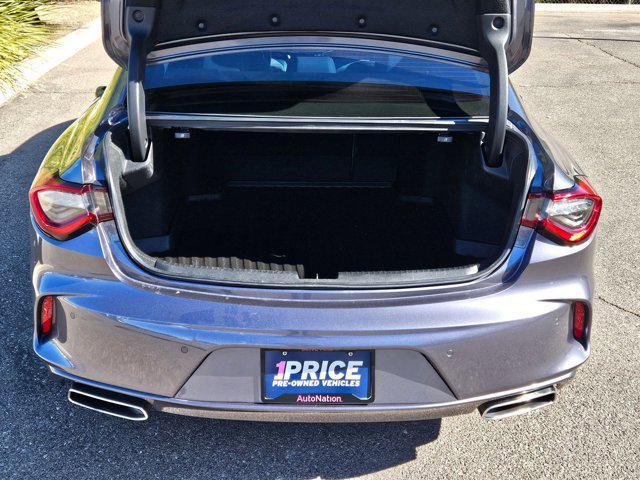 2021 acura tlx technology
