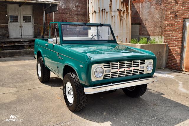 1967 ford bronco