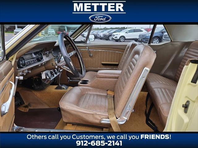 1965 ford mustang base