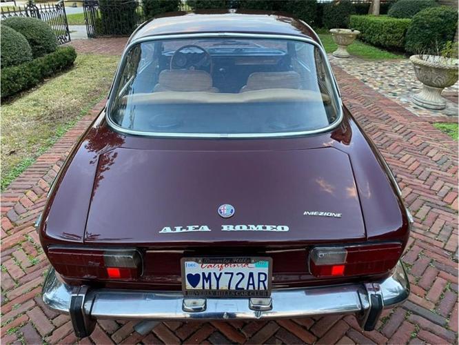 1972 alfa romeo 1750 gtv in jacksonville, florida