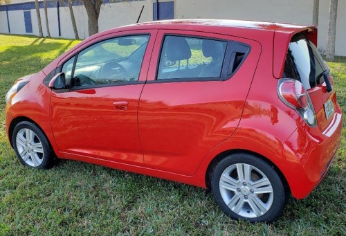 2015 chevrolet spark for sale in florida by owner
