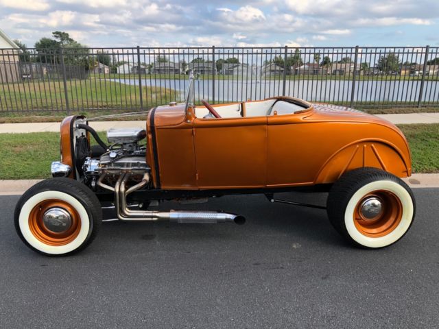 1930 ford model a roadster steel body hot rod new built