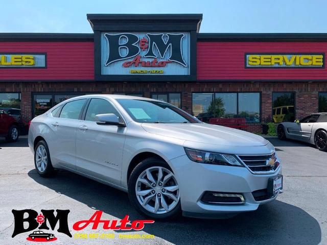 2018 chevrolet impala 1lt