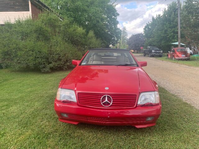 1994 mercedes-benz sl320 base 3.2l