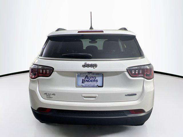 2019 jeep compass latitude