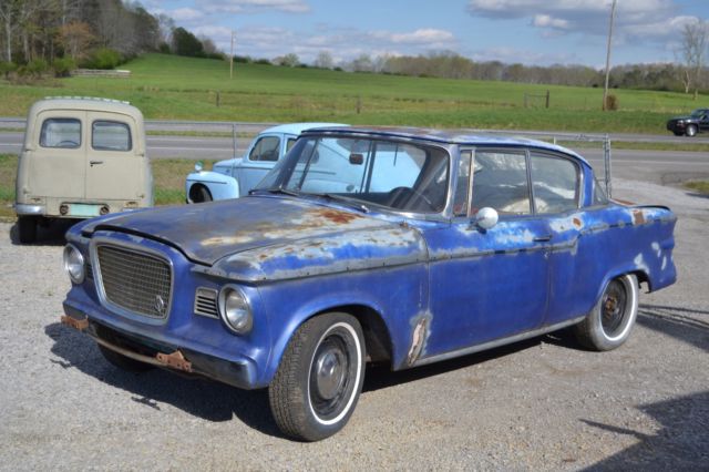 rare 1959 studebaker lark v-8 3 speed overdrive regal hardtop solid