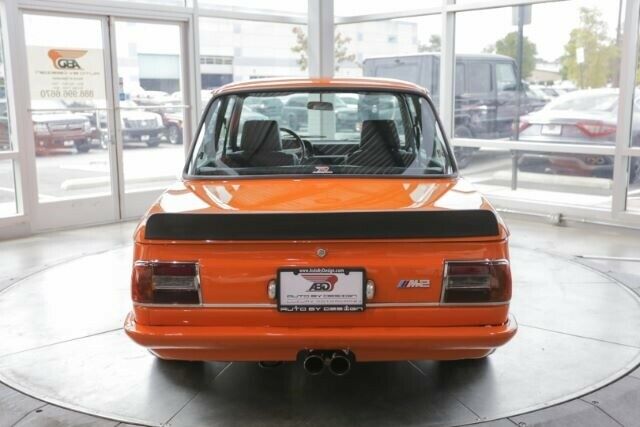 1976 bmw 2002 m2 orange
