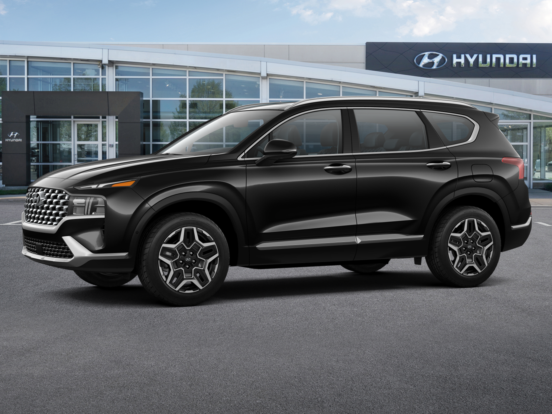 2022 hyundai santa fe hybrid sel premium