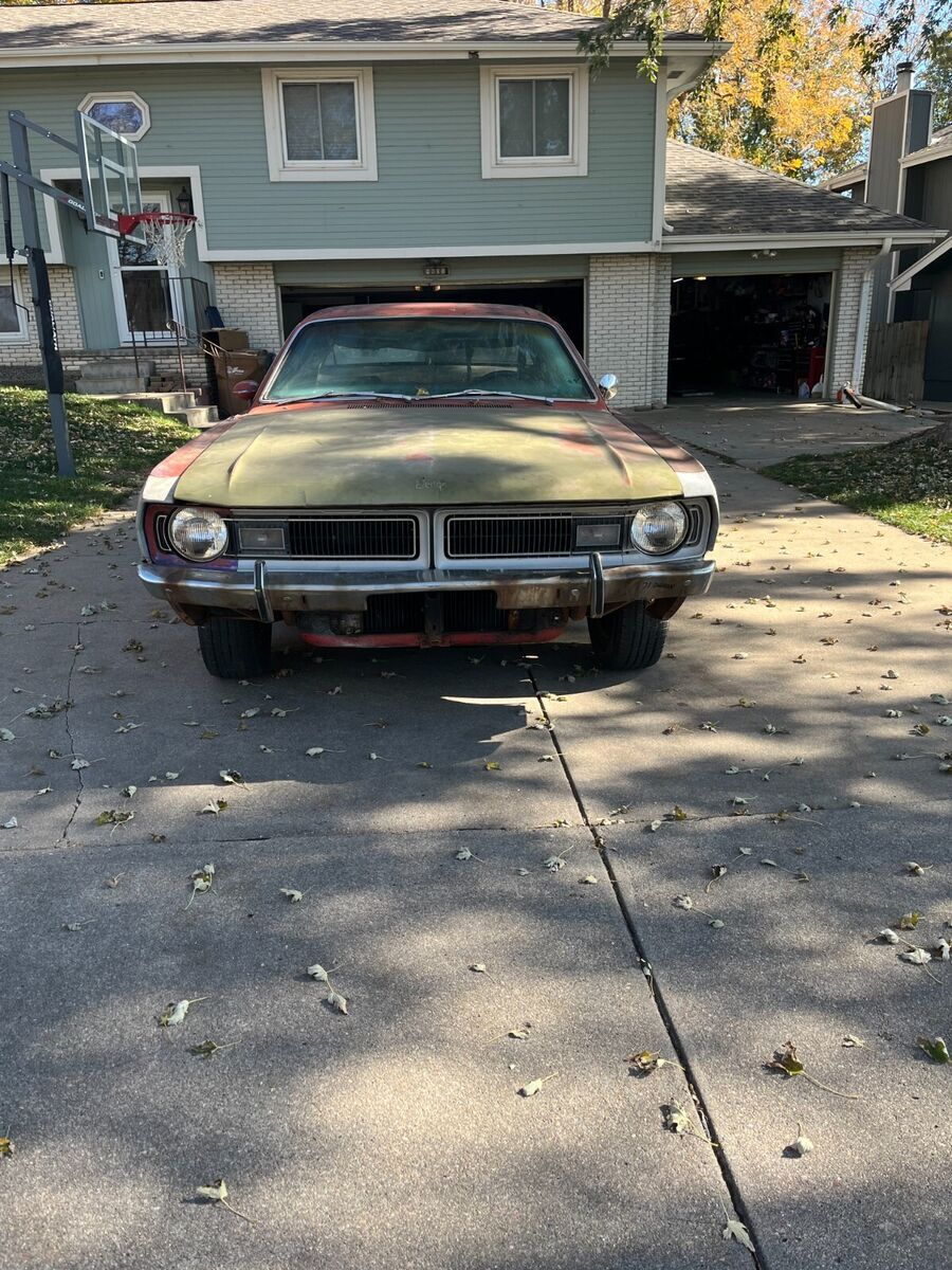 1971 dodge demon sizzler