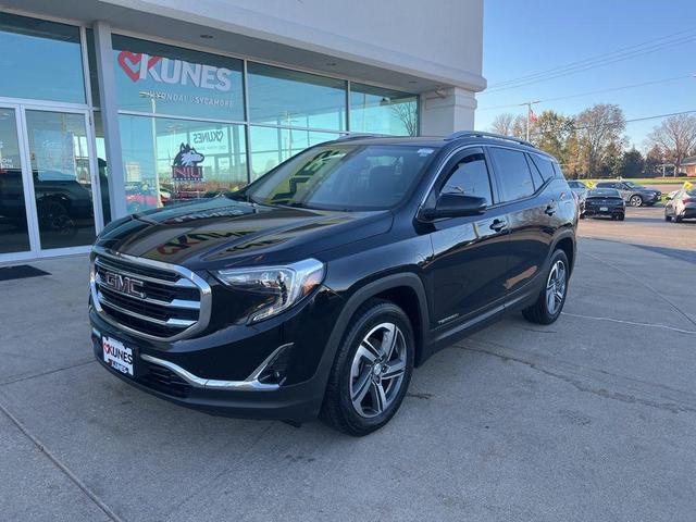 2021 gmc terrain slt