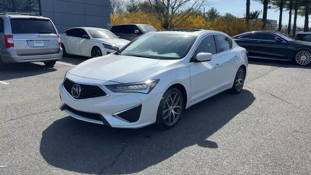 2021 acura ilx premium pkg sedan 4d