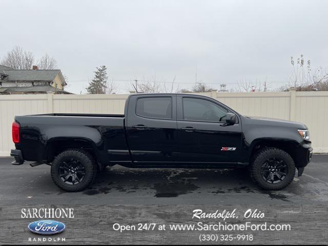 2022 chevrolet colorado z71