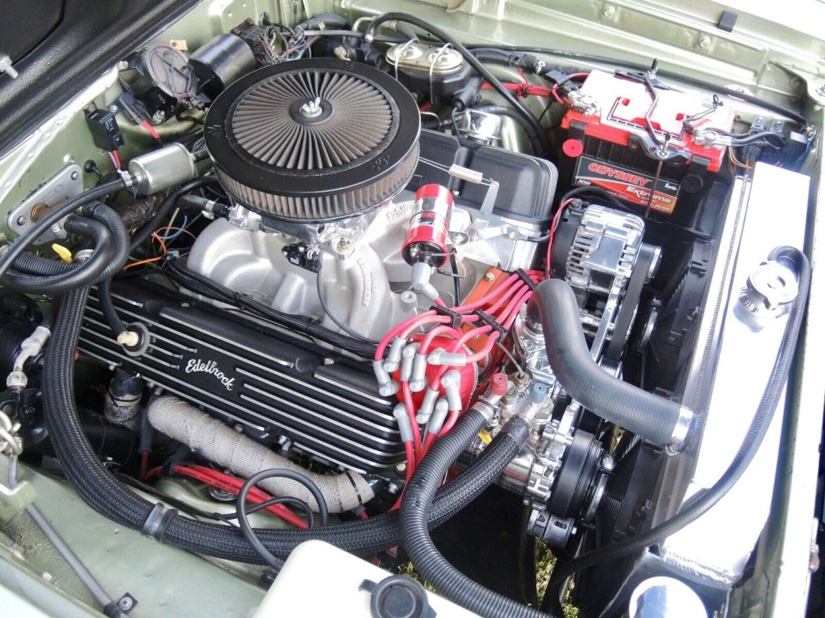 fuel injected 440 big block with 467hp / 529 ft lbs. of torque....wow!!