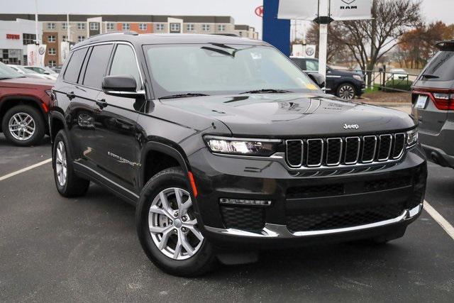 2022 jeep grand cherokee l limited