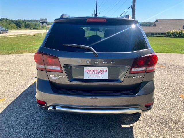 2017 dodge journey crossroad