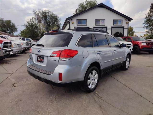 2012 subaru outback 2.5i limited