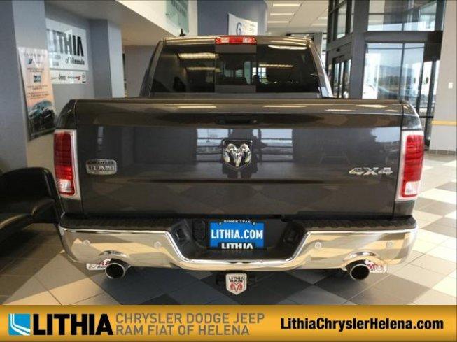 2016 ram 1500 4x4 crew cab longhorn for sale in helena, montana